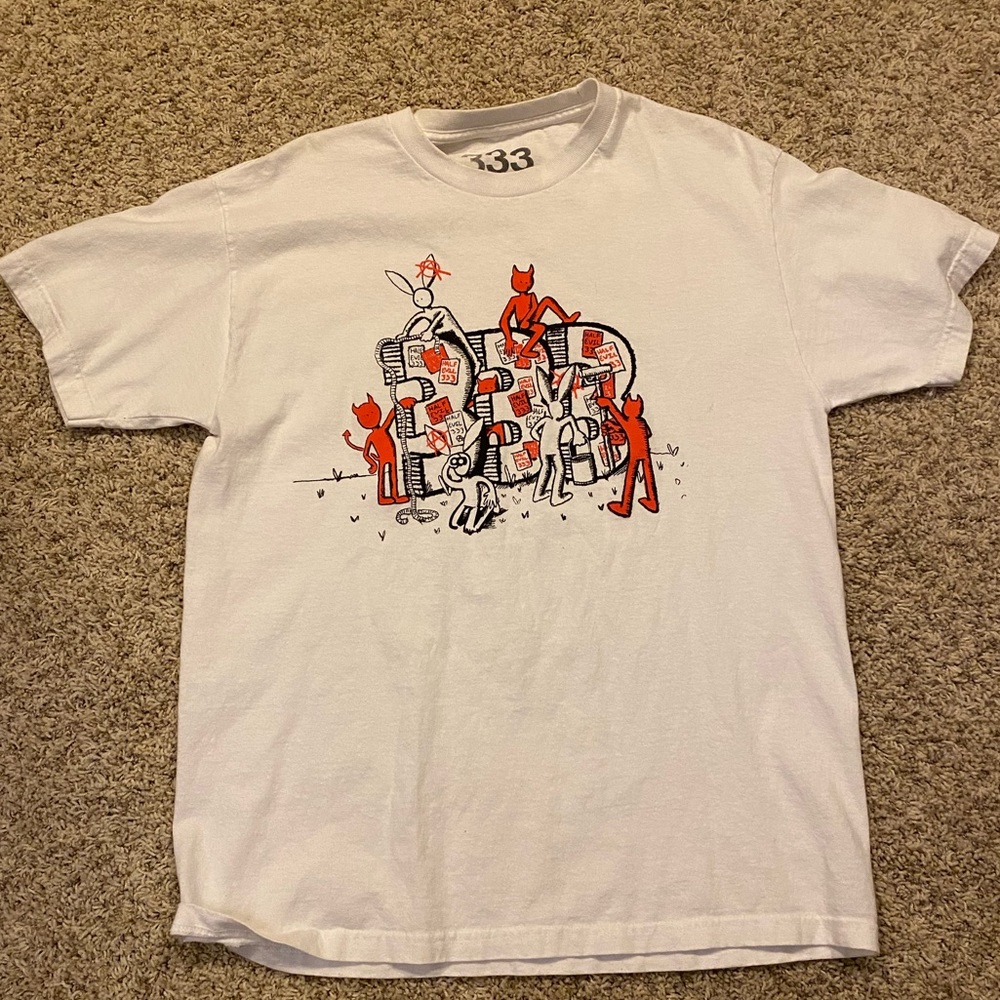 Half Evil 333 Short Sleeve T-Shirt